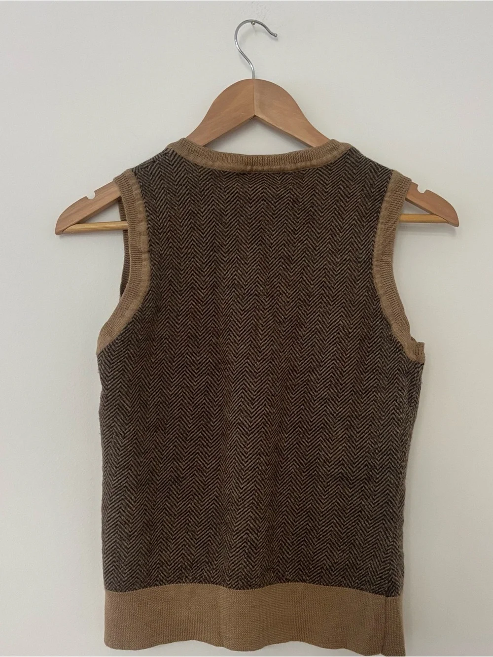 Brooks Brothers V-Neck Sweater Vest
